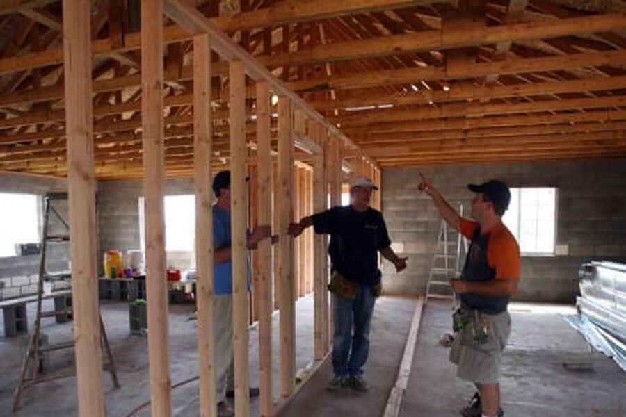 SSB med fersk statsitikk som viser treg nybygging av boliger.