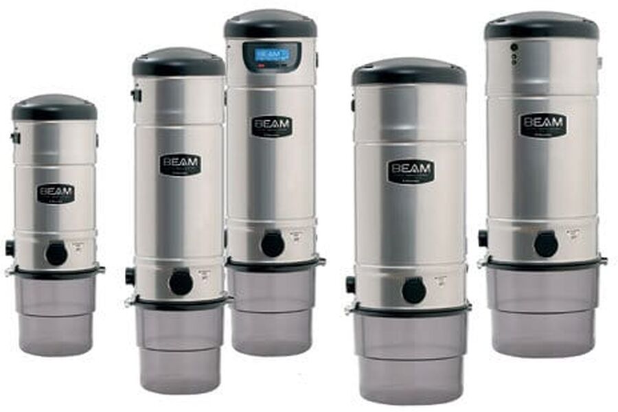 Ny serie sentralstøvsugere fra Beam.