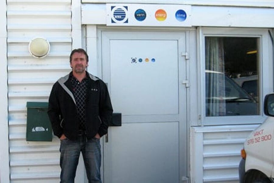 Saksbehandler og prosjektleder Håvard Asla i Oras avdeling Trondheim.