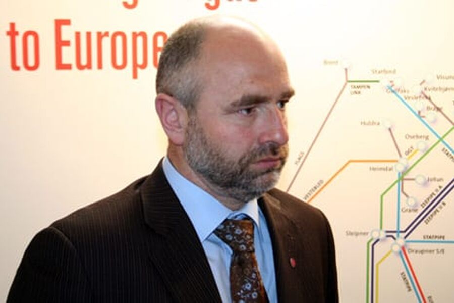 Nærings- og handelsminister Dag Terje Andersen.