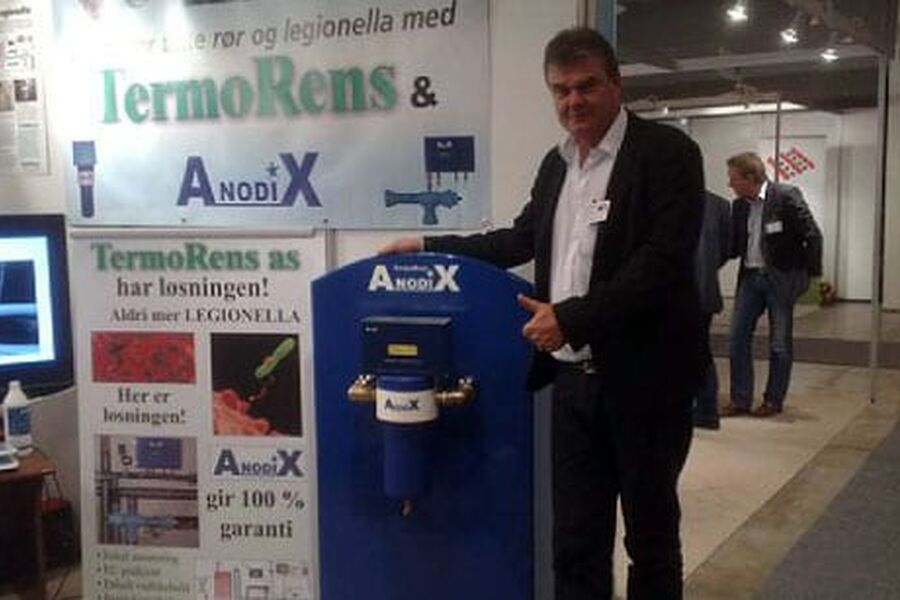 Daglig leder i TermoRens Thore Andreassen.