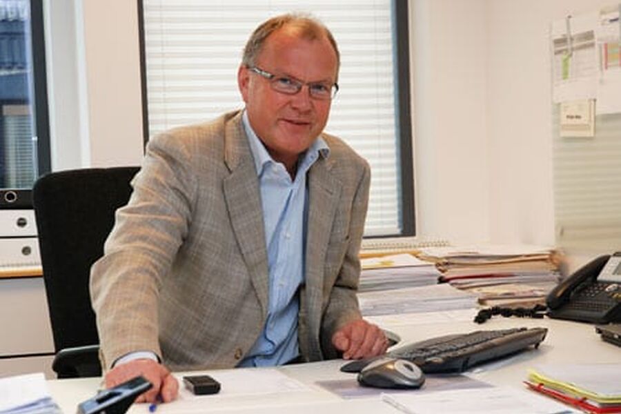 - Vi vil gjerne samarbeide med rørbransjen om bedre logistikkløsninger for å få varene ut til byggeplassen så fort og effektivt som mulig sier administrerende direktør Ole Feet i Block Watne AS..