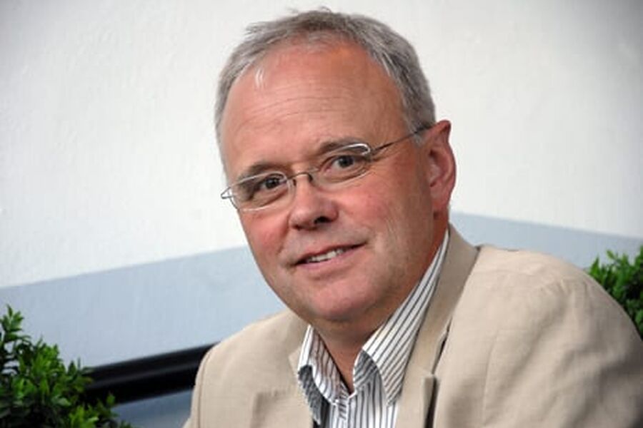 Prosjektleder Sverre Tiltnes i Grønn Byggallianse: - Norden går sammen om å velge klassifiseringsverkøy for byggets miljøegenskaper. Foto: Pressebase.no