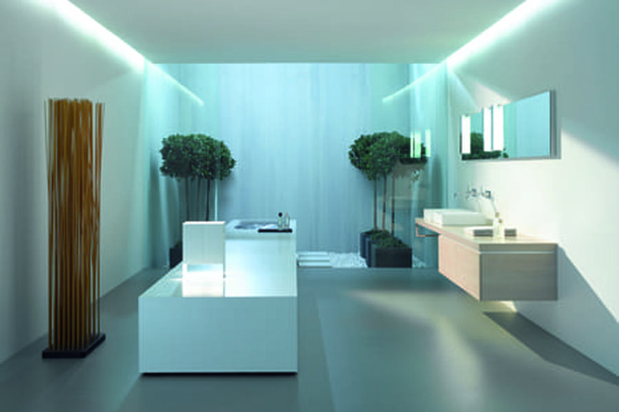 Tysk design for den som vil ha et annerledes baderom.