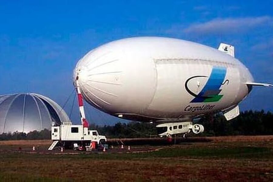 Mange fordeler med luftskip som transport og løft i byggebransjen.