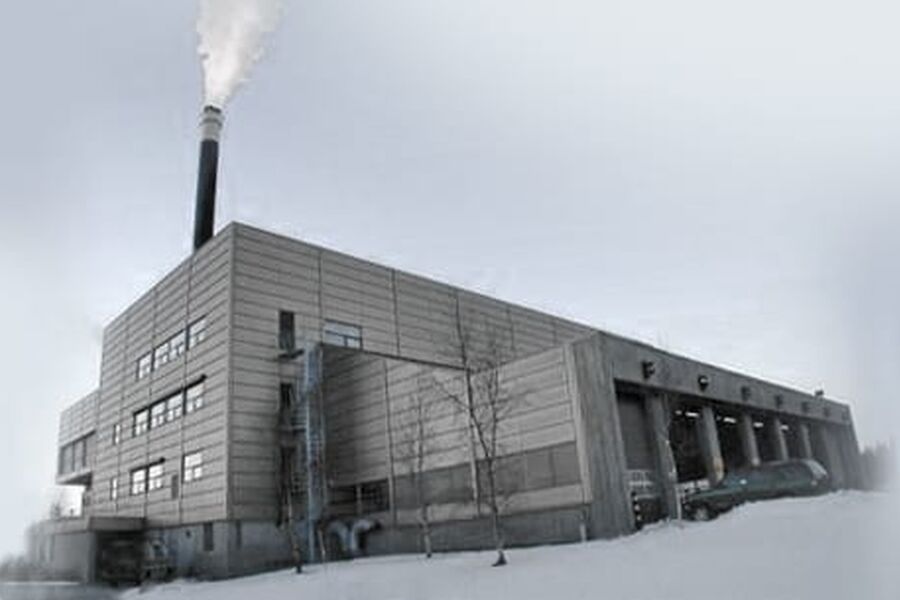 Heimdal Varmesentral.