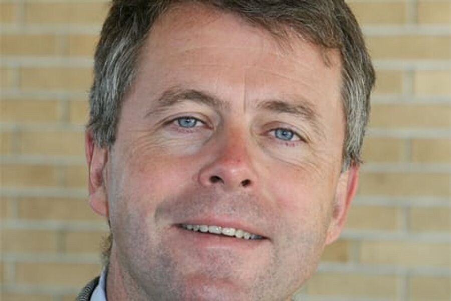 Konserndirektør Petter Eiken i Skanska AB.