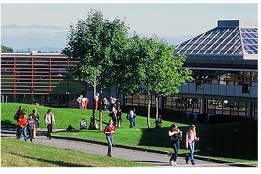 Heimdal videregående skole. Foto: heimdal.vgs.no