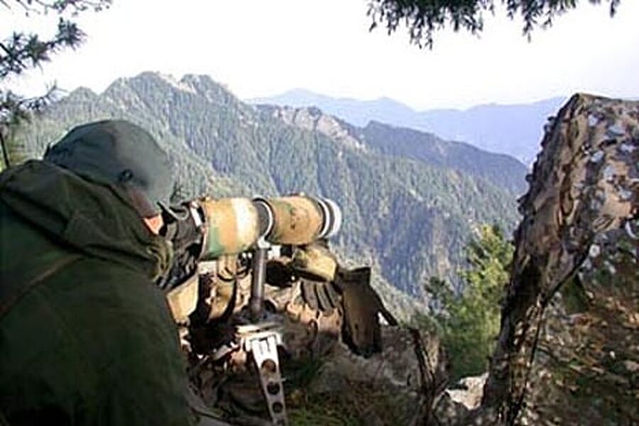 Forsvaret sikter inn på store reduksjoner i energibruk. Foto: Forsvaret