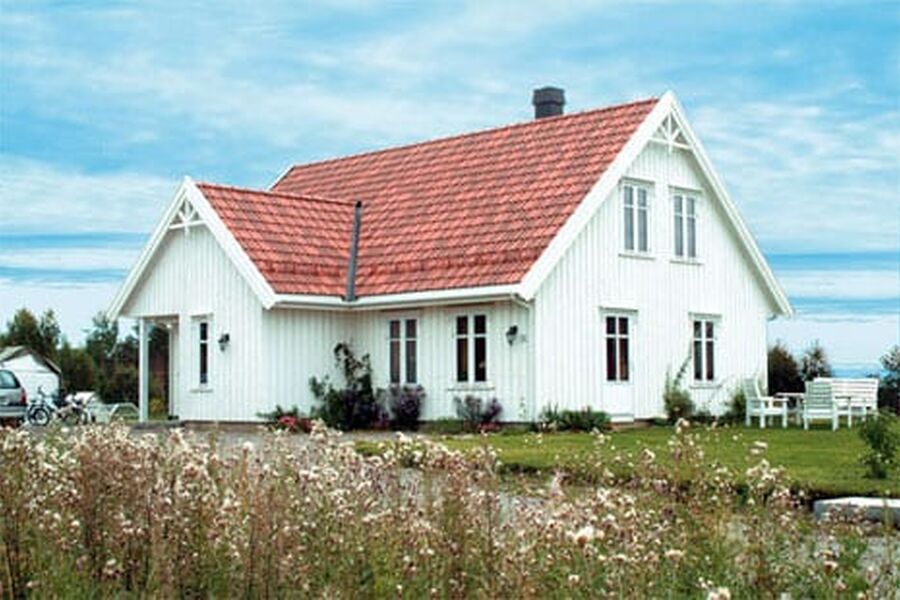 Illustrasjonsfoto: Enebolig fra Nordbohus