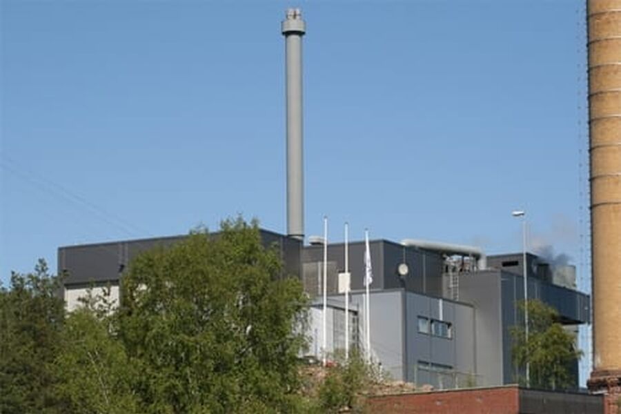 Daimyo Rindi Energi planlegger å bygge et energigjenvinningsanlegg sørvest for Gjøvik sentrum. Bildet fra anlegget i Hurum. Foto Daimyo Rindi Energi.