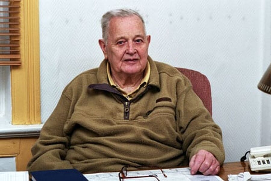 Frank Marlow Christensen fotografert sommeren 2006.