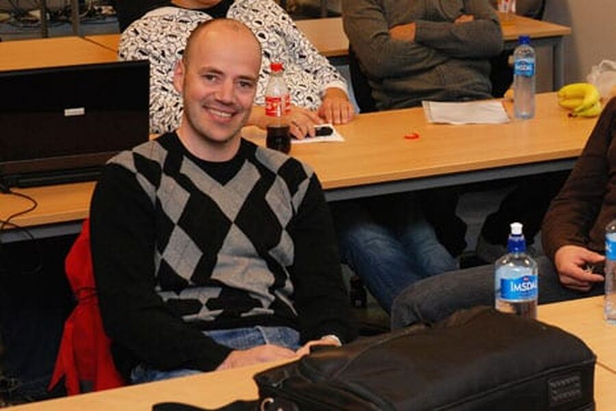 Jon Gulbrandsen jobber nå som prosjektingeniør i Polyplan AS.