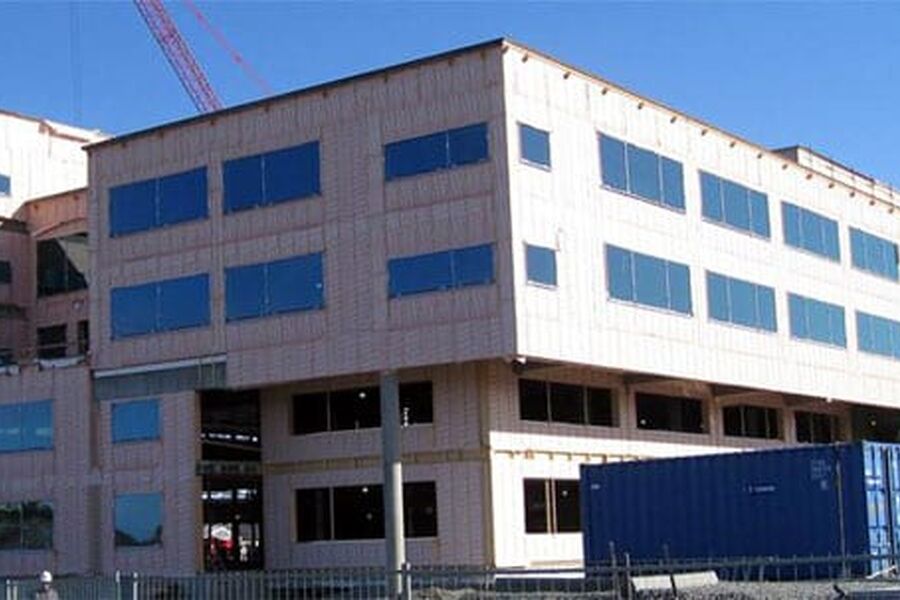 Seabrokers nye bygg på Forus skal være ferdig i 2010.