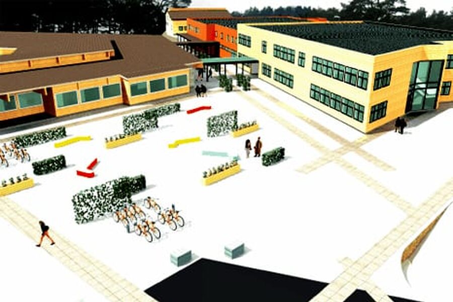 Rehabilitering ved Kvinnherad videregående skole.