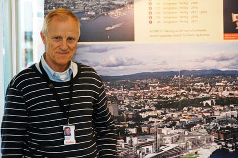 Sivilingeniør Ola Ø. Thorsnes i Selvaag har stor tro på vannkraft som ren energikilde.