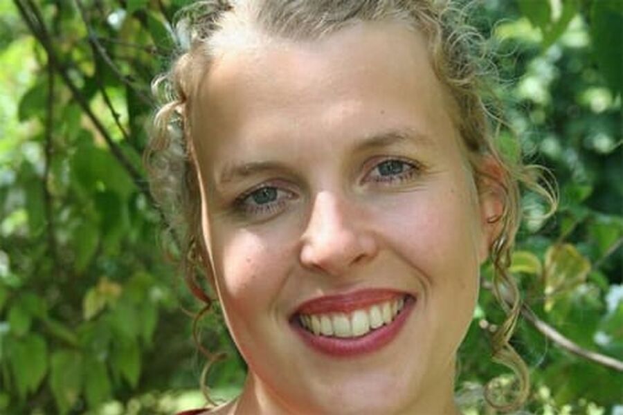 Forsker Elin Lerum Boasson ved Fridtjof Nansens Institutt. Foto: FNI