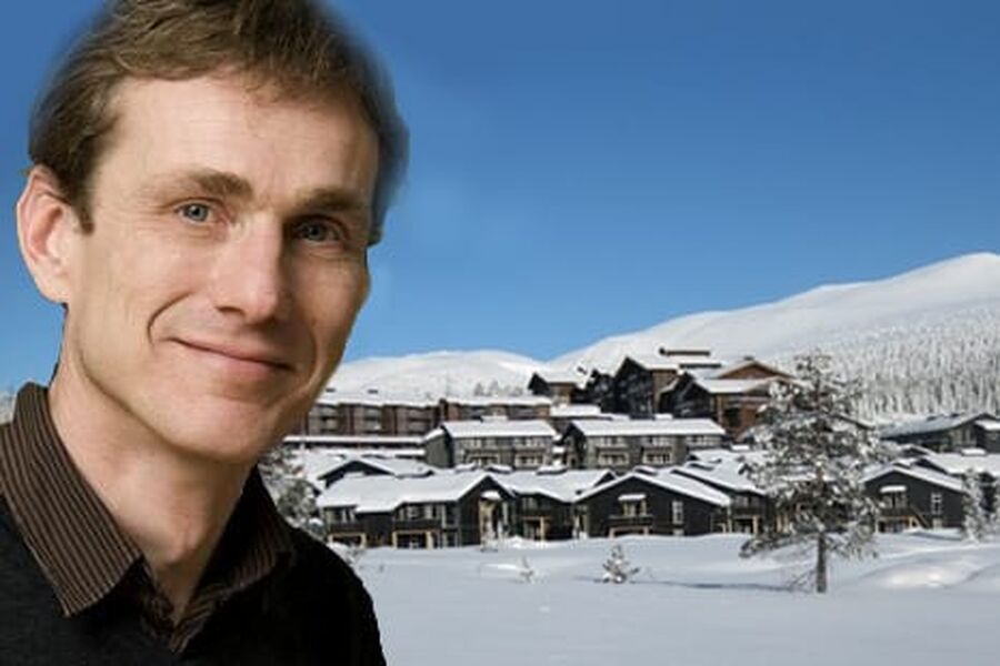 Rådgiver Trond Bratsberg i Enova SF har titalls millioner å dele ut til alle som vil kaste ut oljefyren. Estatia Resort Norefjell er blant de prosjekter han setter stor pris på.