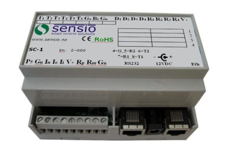 Sensio Energikontroll er et webbasert energistyresystem som er enkelt i drift, men som har stor positiv effekt.