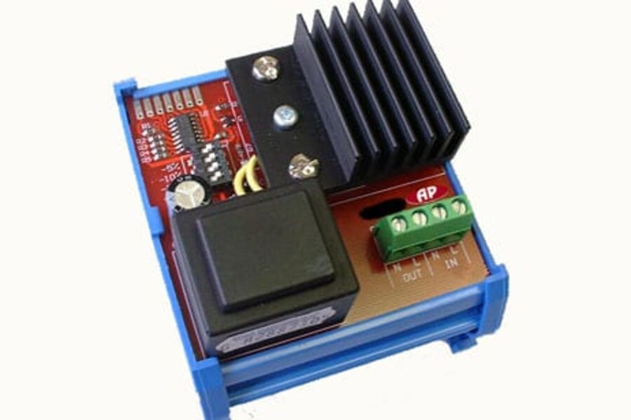 Med TUD 102 oppnås en nøyaktig trinnløs justering av forholdstallet mellom til og fra tid etter det for aktuelle varmebehovet.