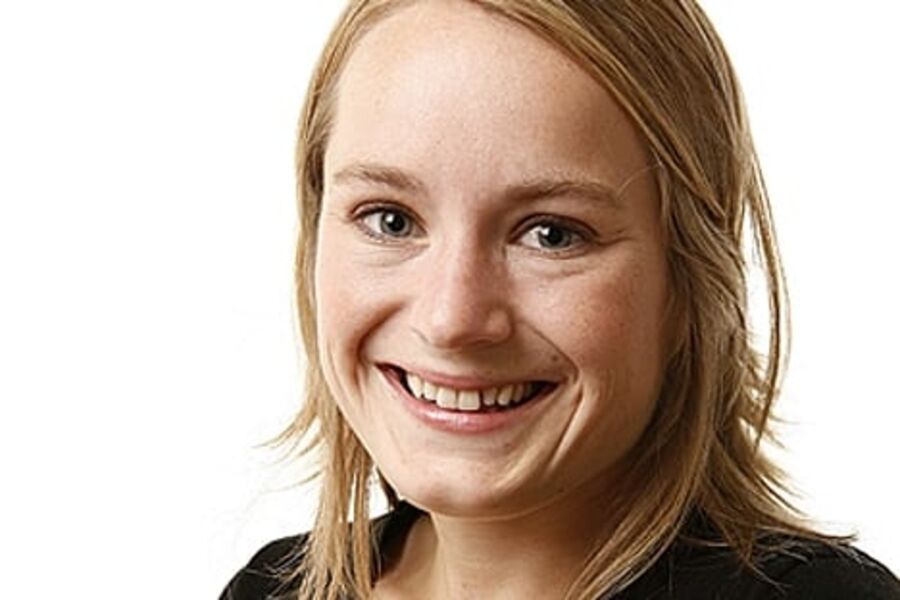 Daglig leder Guro Hauge.