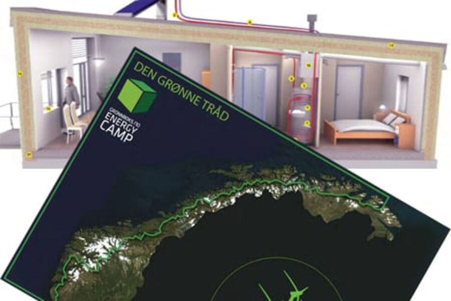 Les rapporten fra Energy Camp.