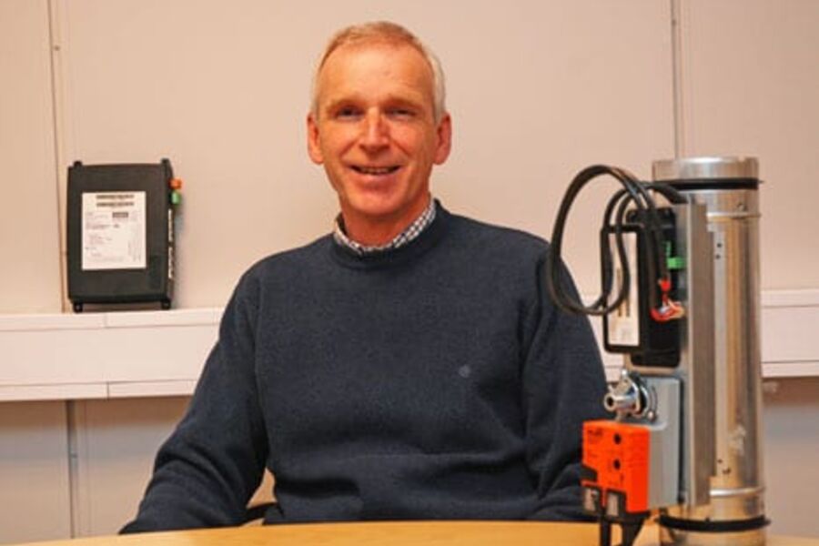  Krisen alle snakker om merker vi lite til, Flere og flere vil ha DBV og vi har snart ordrebøkene fulle for neste år, forteller Pål Hanssen i SAAS Prosjekt.