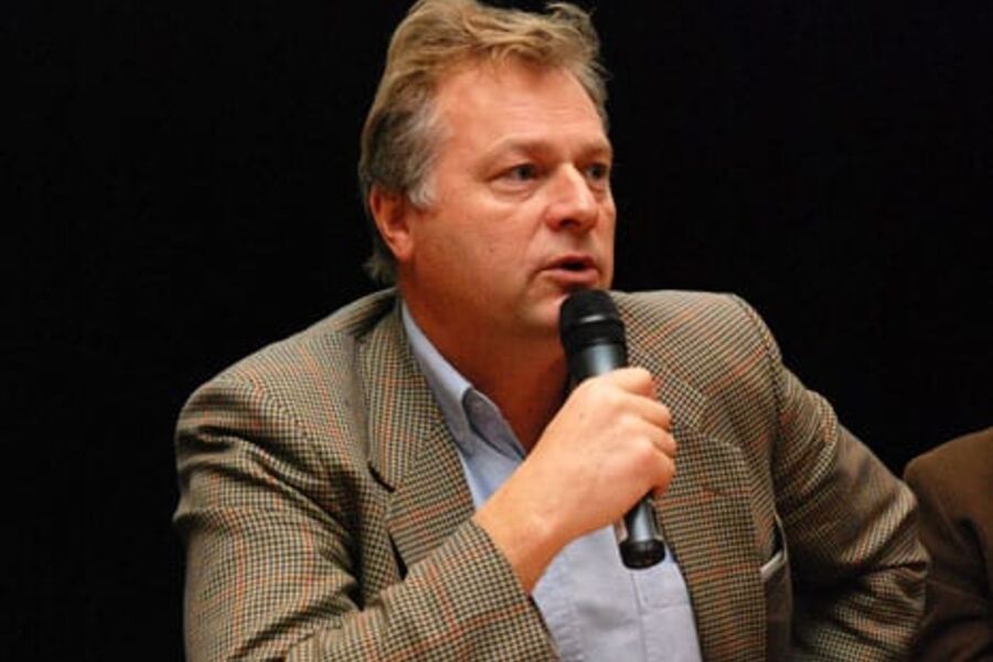 Trond Thorgeir Harsem i Norconsult AS under miljøkonferansen i november.