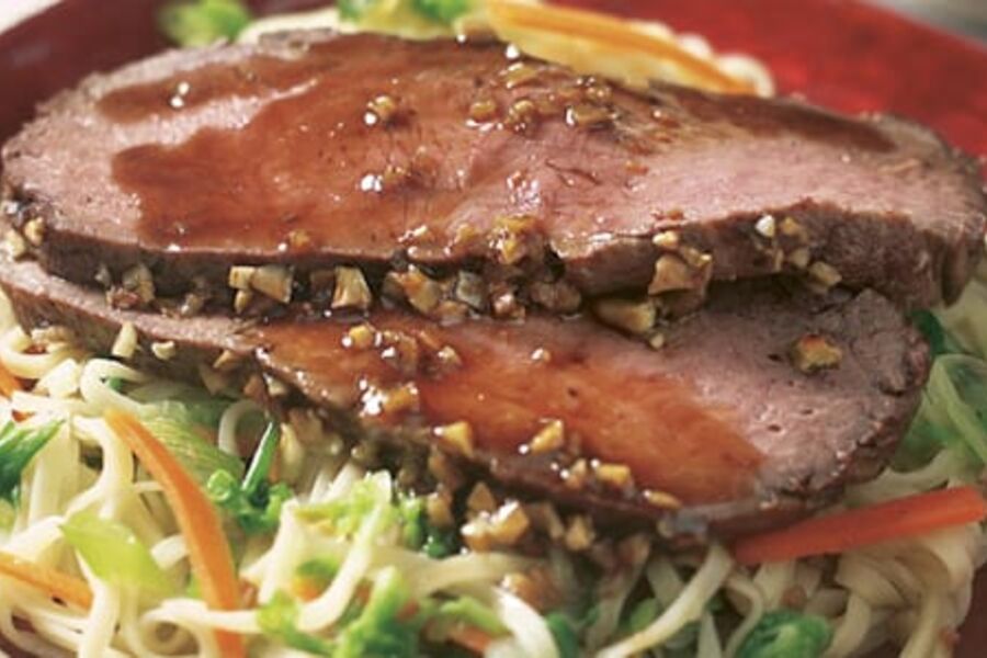 Slik lages en teriyakisaus til ytrefilét.