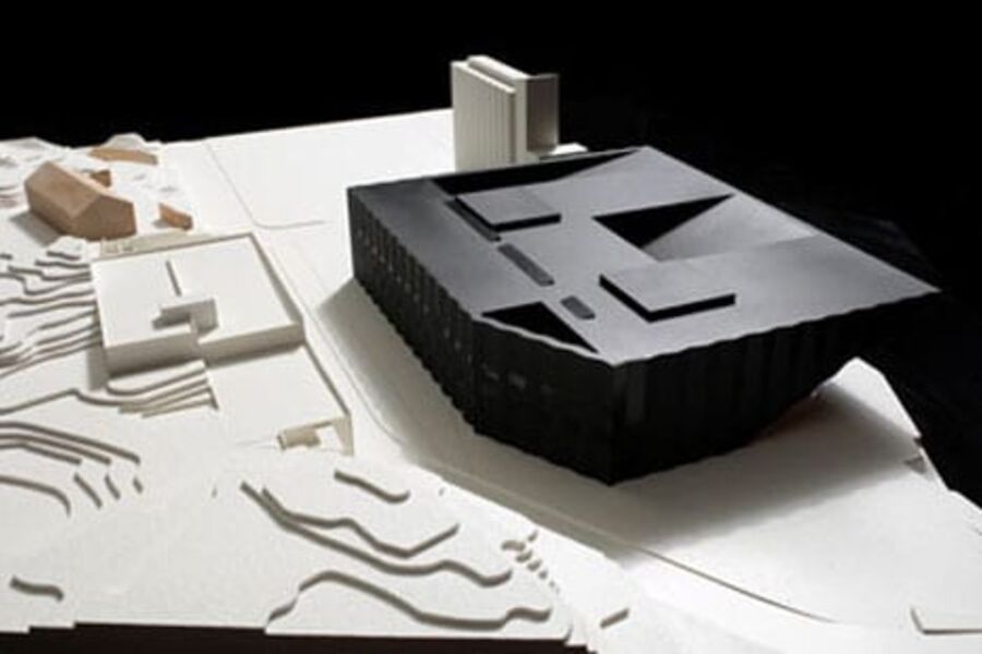 Når Teater- og konserthuset Kilden åpner dørene på Odderøya i Kristiansand i 2012 skal det bli det et enestående bygg. Både i funksjon og volum.