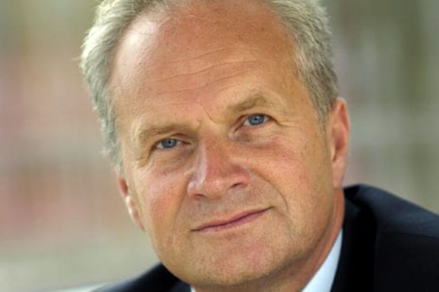 Hakan Bergkvist, konsernsjef i NVS.