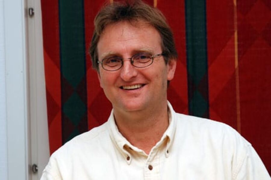 Daglig leder Bjørn Dahlheim i Outokumpu AS.