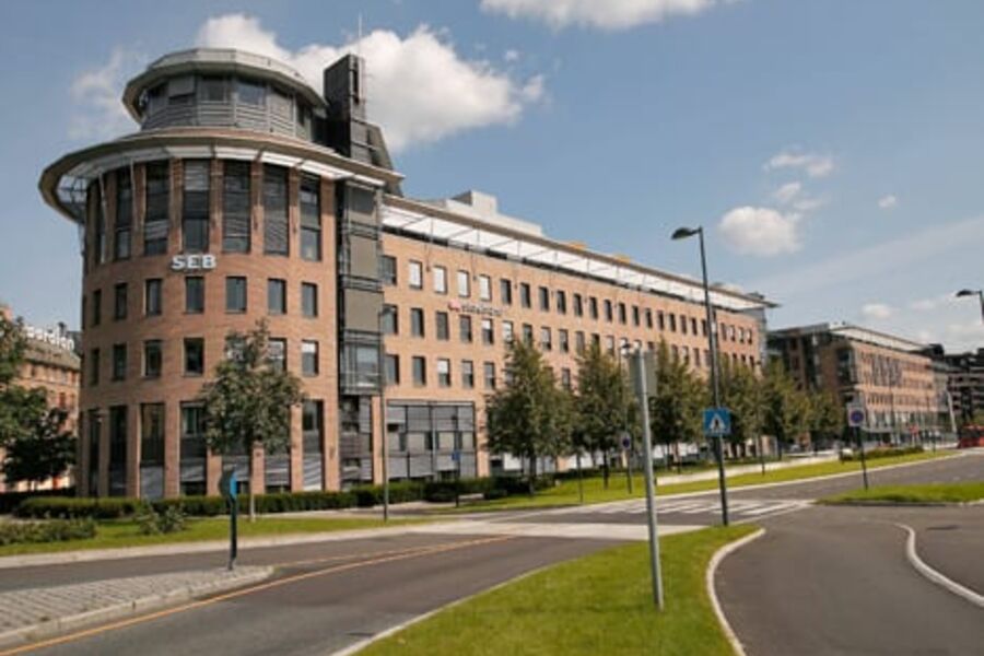 Illustrasjonsfoto av bygg i Storebrand Eiendom.