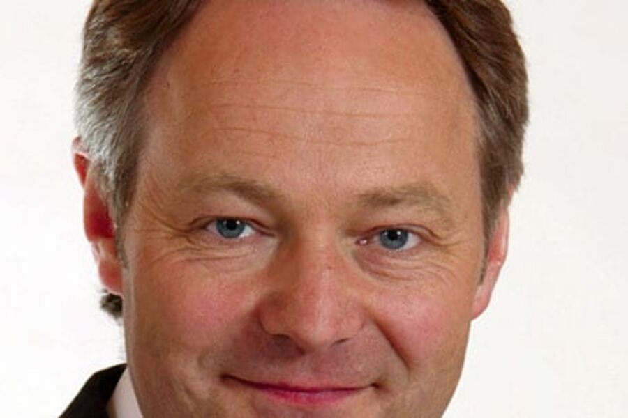 YITs adm. direktør Arne Malonæs.