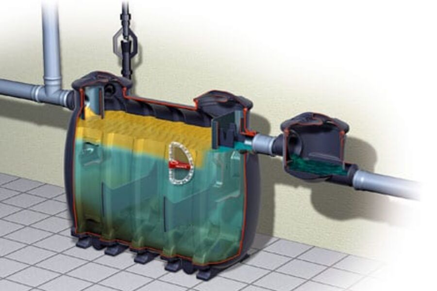 Kessel fettutskiller tilfredsstiller NS-EN-1825 og vil bli lansert under VVS-dagene i oktober.