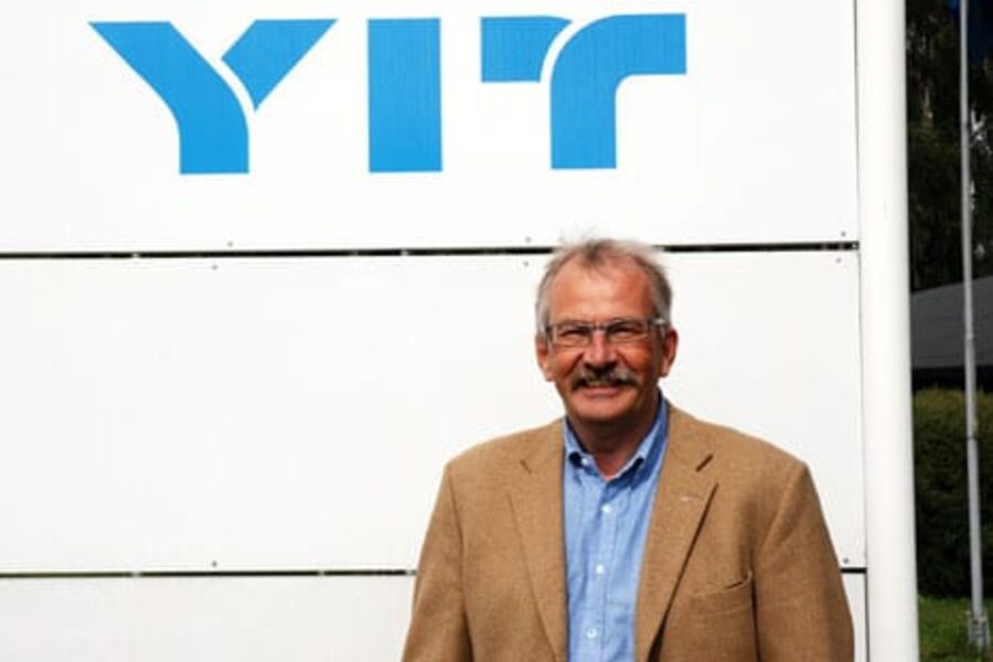 Markedsdirektør Anders Bredesen har grunn til å smile.