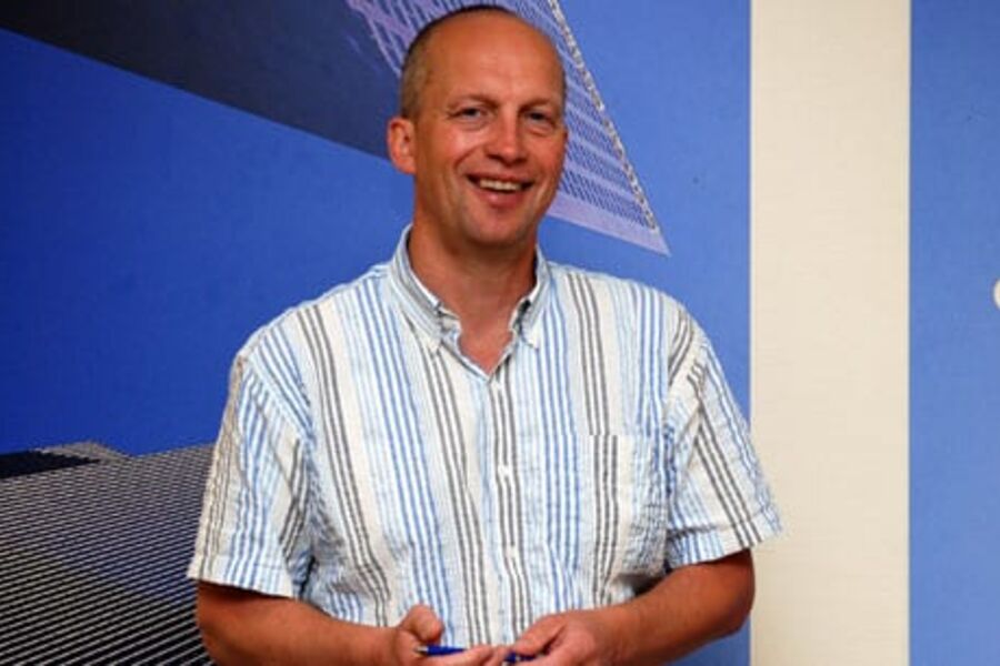 Administrerende direktør Tom Krogsrud