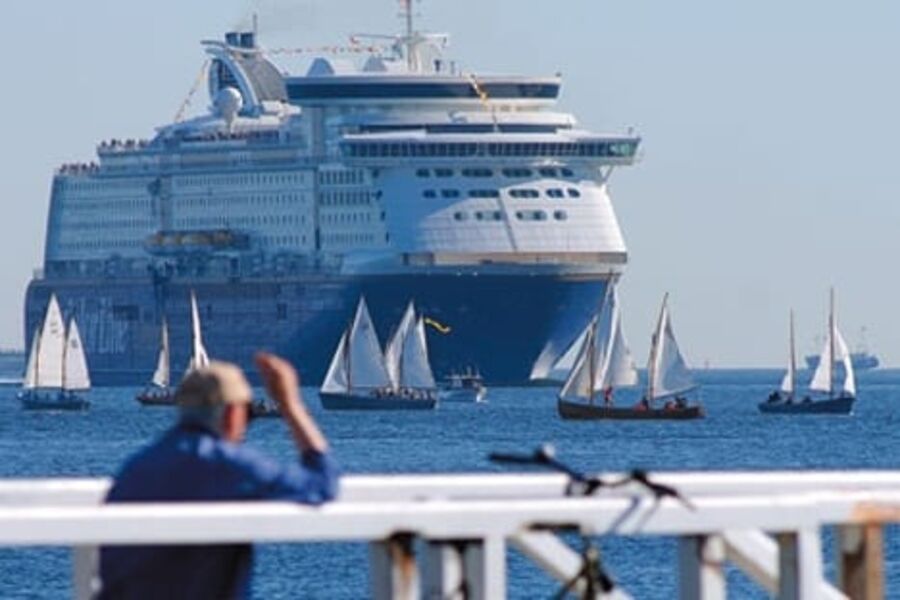 Stiftelsen VEKST arrangerer sin årlige konferanse med Energi - og miljøriktige bygninger om bord på Color Magic, Oslo  Kiel.