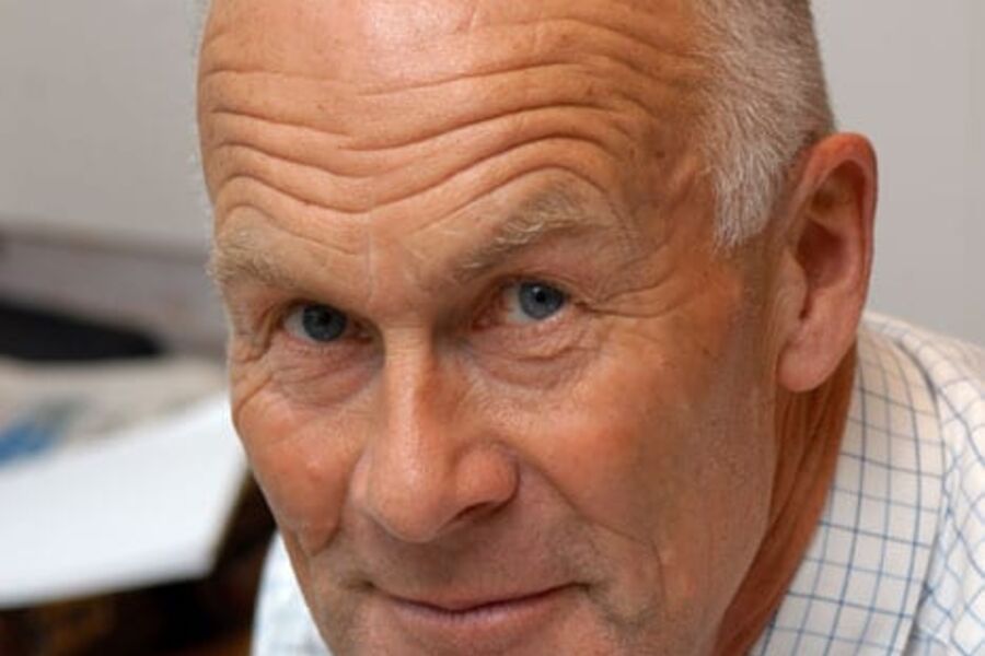 Adm. direktør Sverre A. Larssen i BNL.