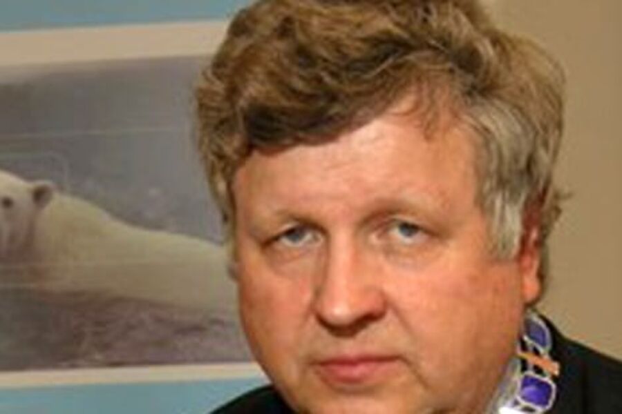 Styreleder i Byggmesterforbundet, Eskil Ørdal.