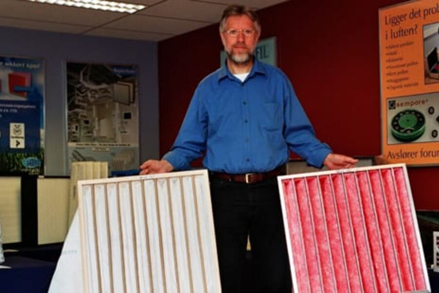 - Markedet er tjent med en enkel måte å klassifisere filtrene på, og dette er enkelt, sier Ottesen.