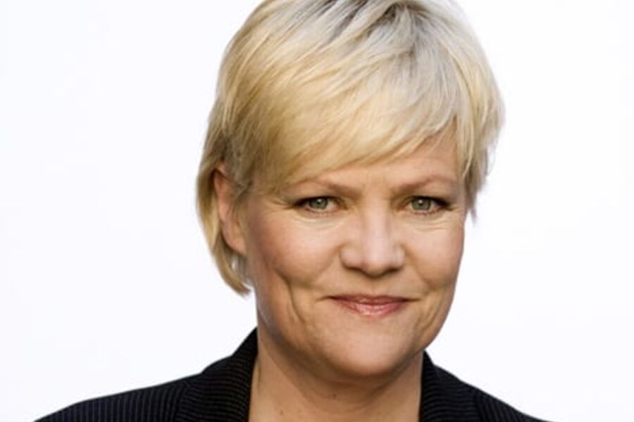 Finansminister Kristin Halvorsen.