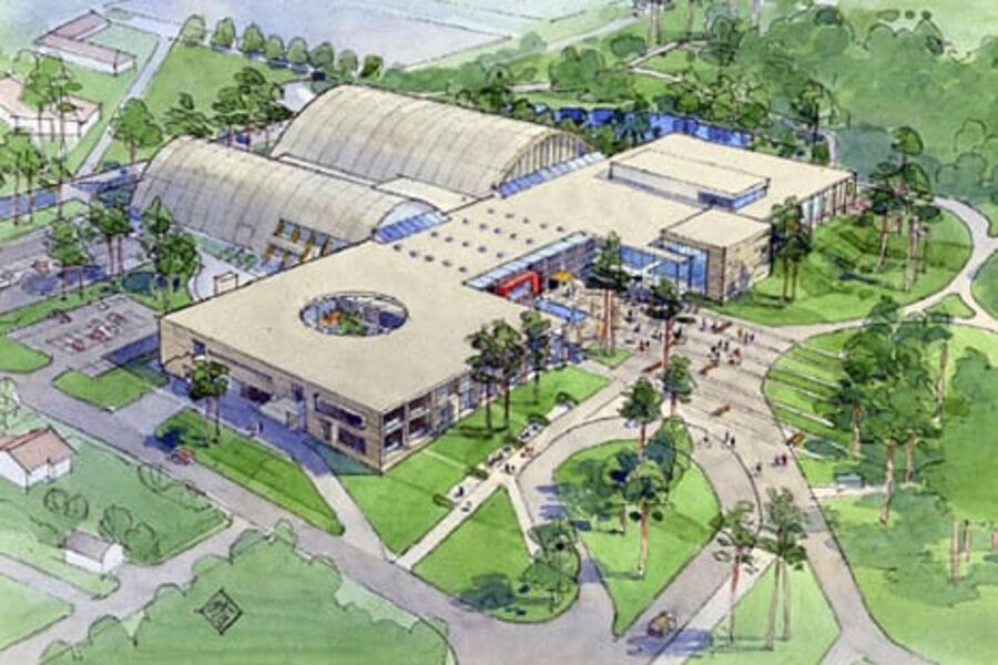 Illustrasjonsfoto av Fritidsparken i Skien.