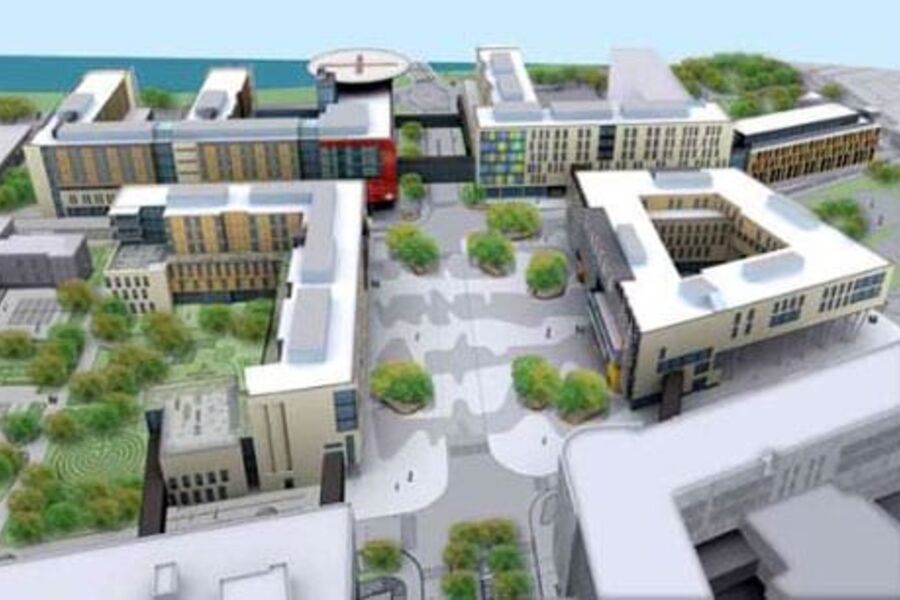 Illustrasjonsfoto over St.Olavs Hospital i Trondheim.