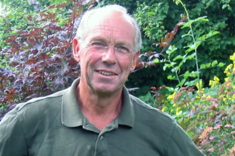 BI-professor Jørgen Randers.