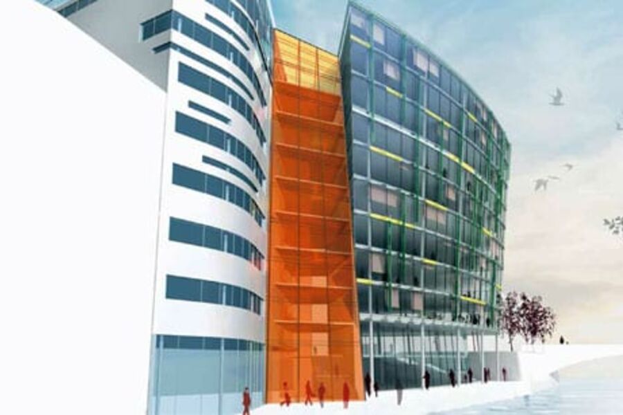 Illustrasjonsfoto Akerselva Artrium