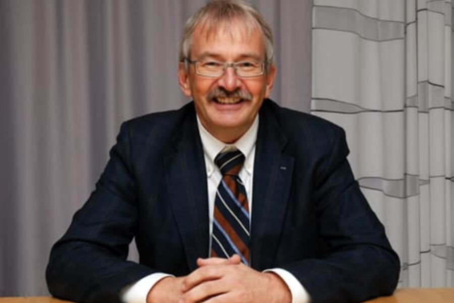 Markedsdirektør i YIT, Anders Bredesen har grunn til å være fornøyd med utviklingen i YIT.