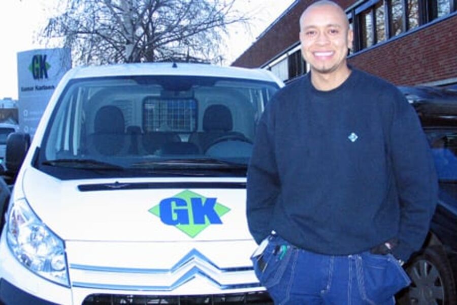 Servicetekniker+Olavo+Delgado