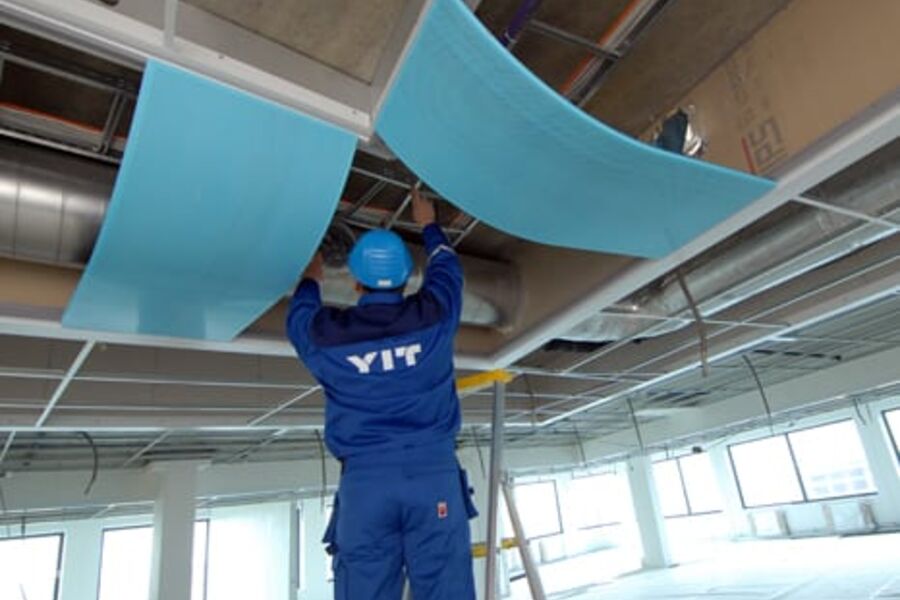 Montasje av YIT KlimaTakTM