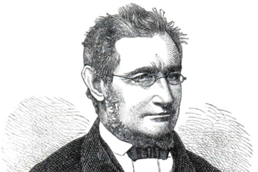 Julius Robert von Mayer, tysk lege og fysiker, født 25. november 1814 i Heilbronn, Kongedømmet Württemberg; død 20. mars 1878, Heilbronn.